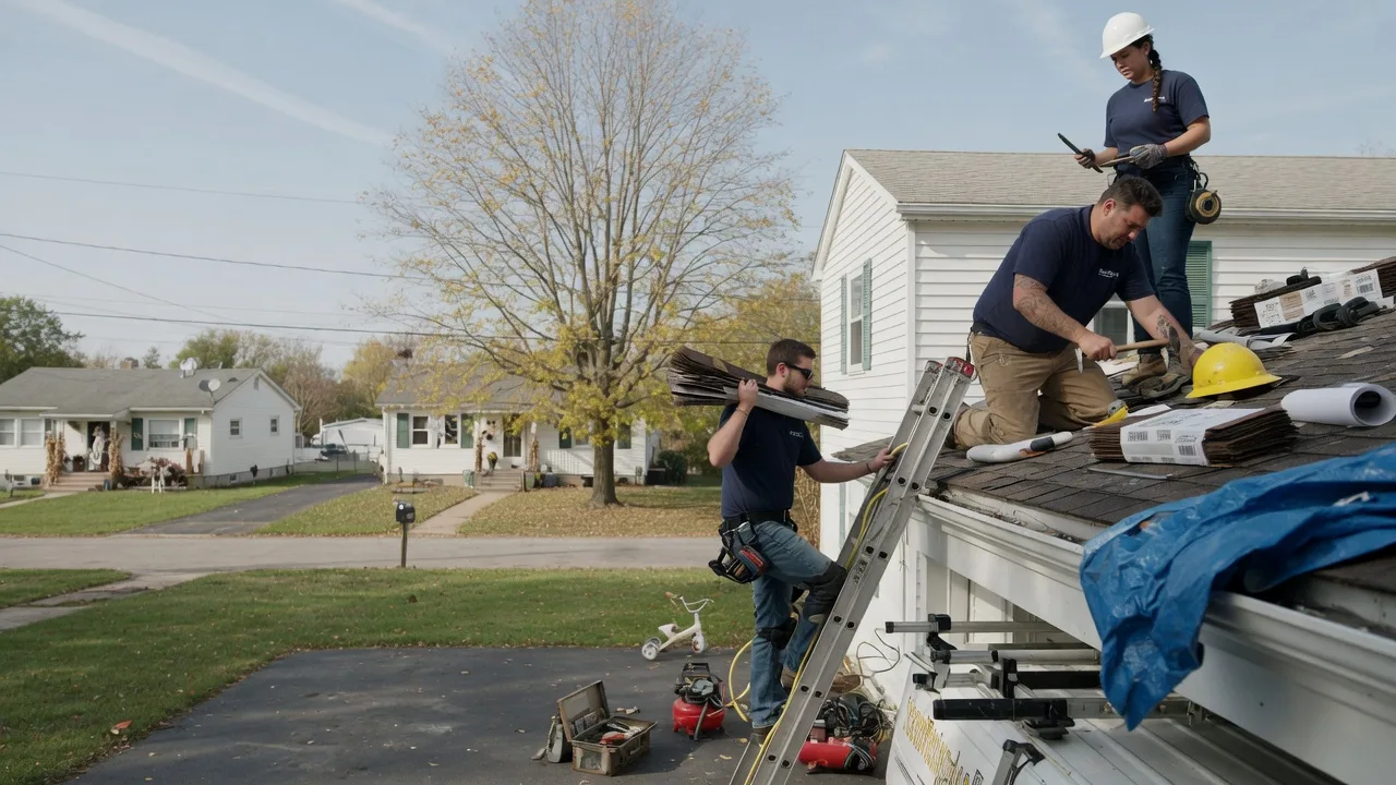 Local Roofing Contractors in Elliottsburg, PA near me